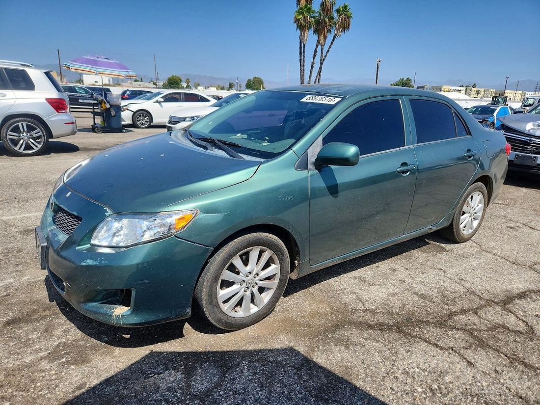 2010 TOYOTA COROLLA