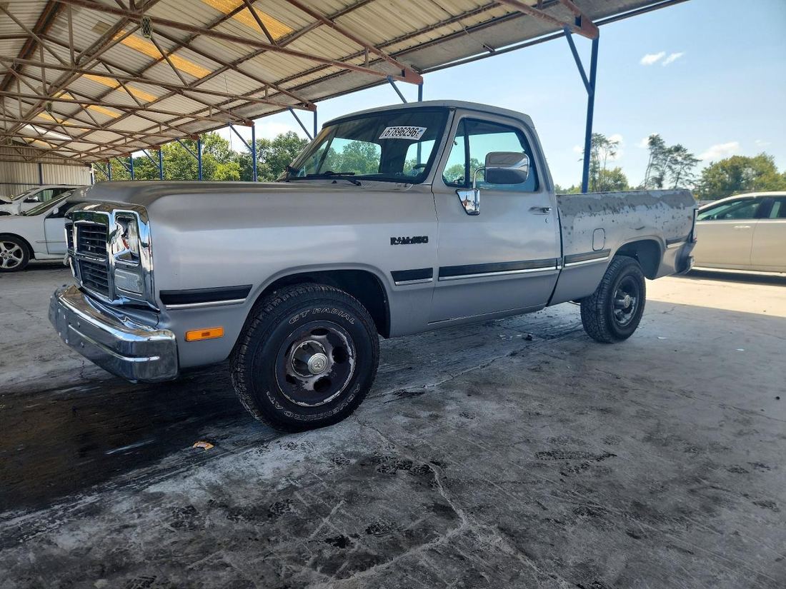 1993 DODGE D-SERIES