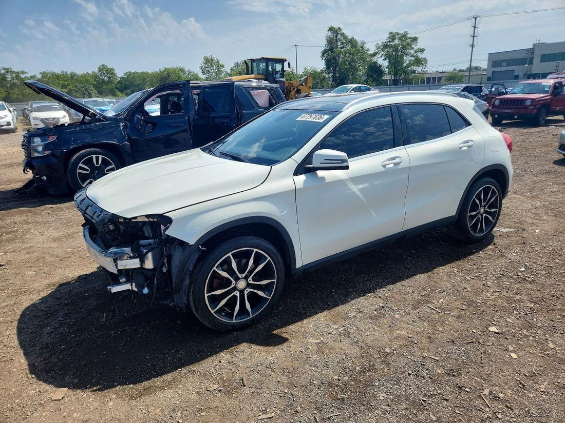 2017 MERCEDES-BENZ GLA