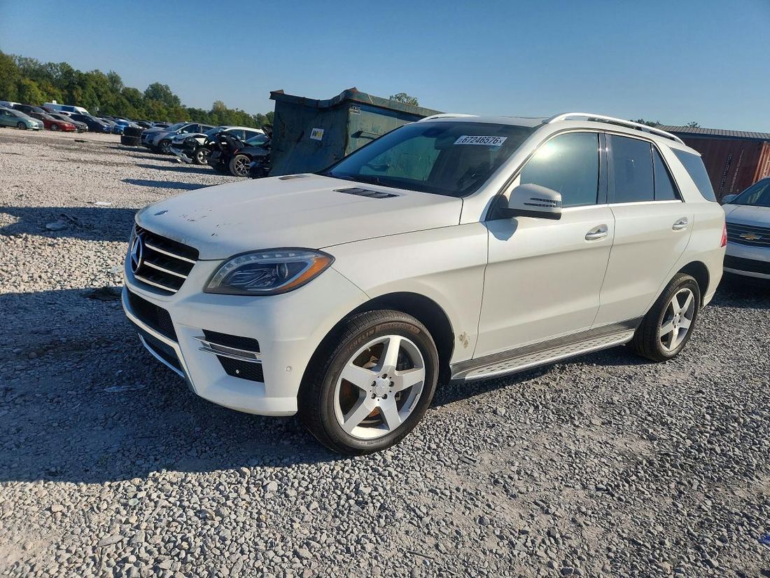 2014 MERCEDES-BENZ ML
