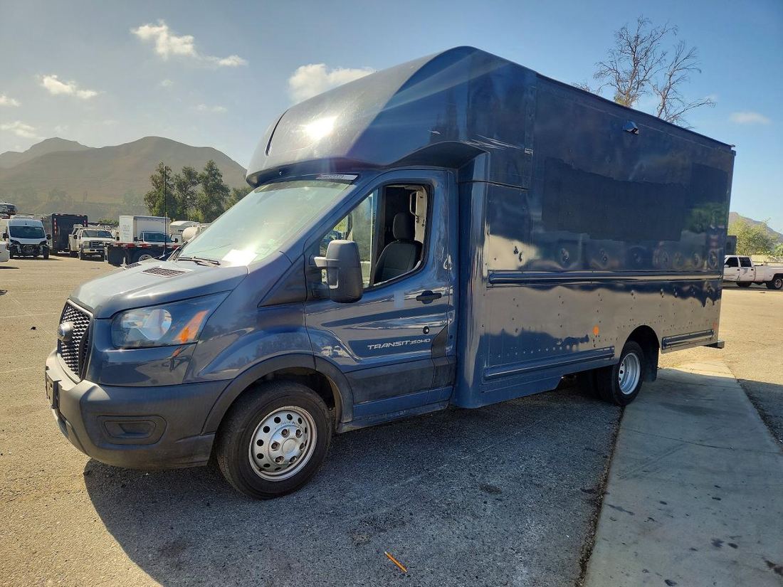 2021 FORD TRANSIT