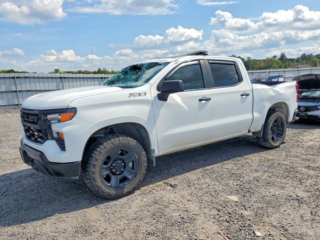 2023 CHEVROLET SILVERADO