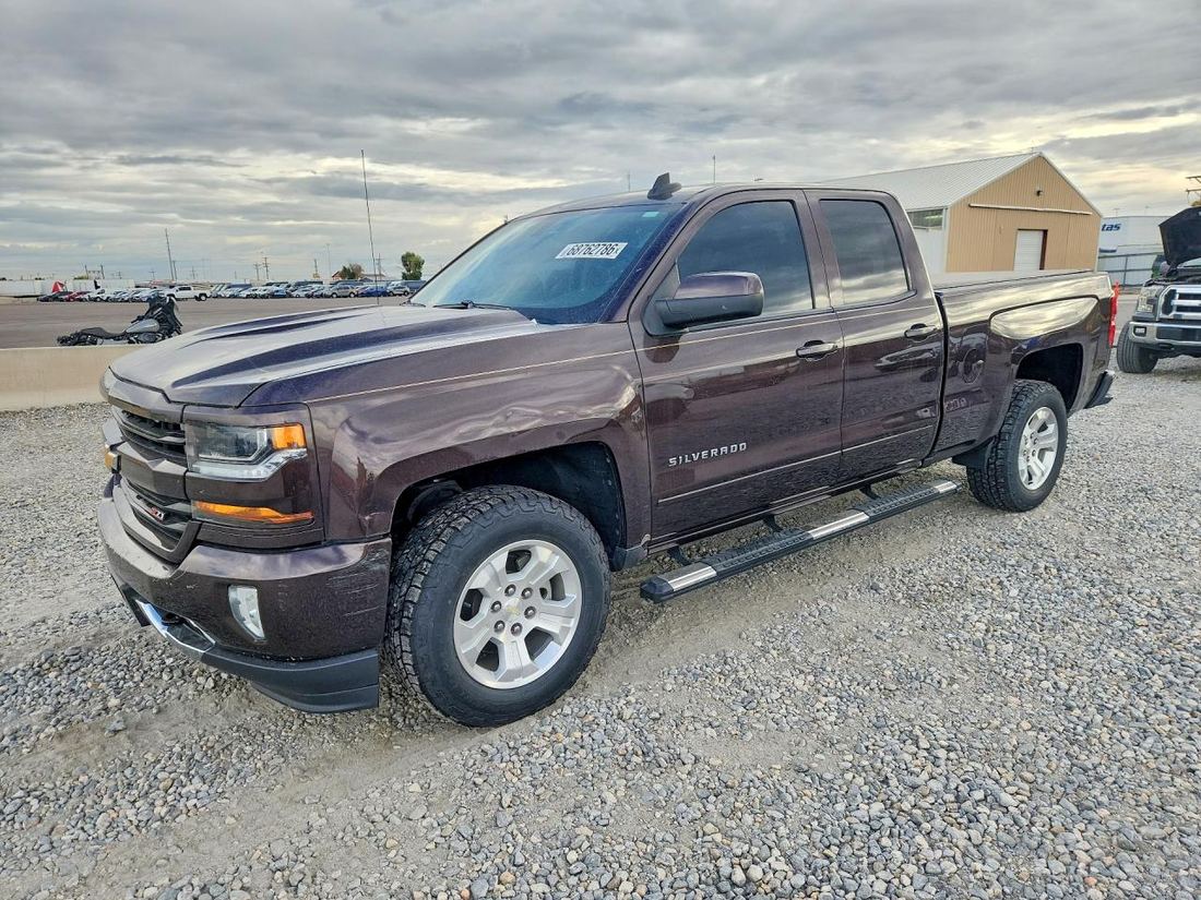 2016 CHEVROLET SILVERADO