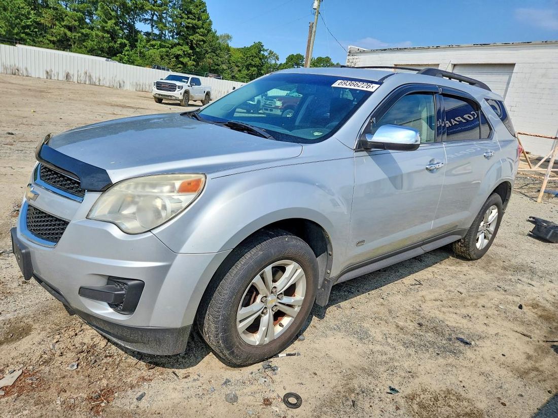 2010 CHEVROLET EQUINOX
