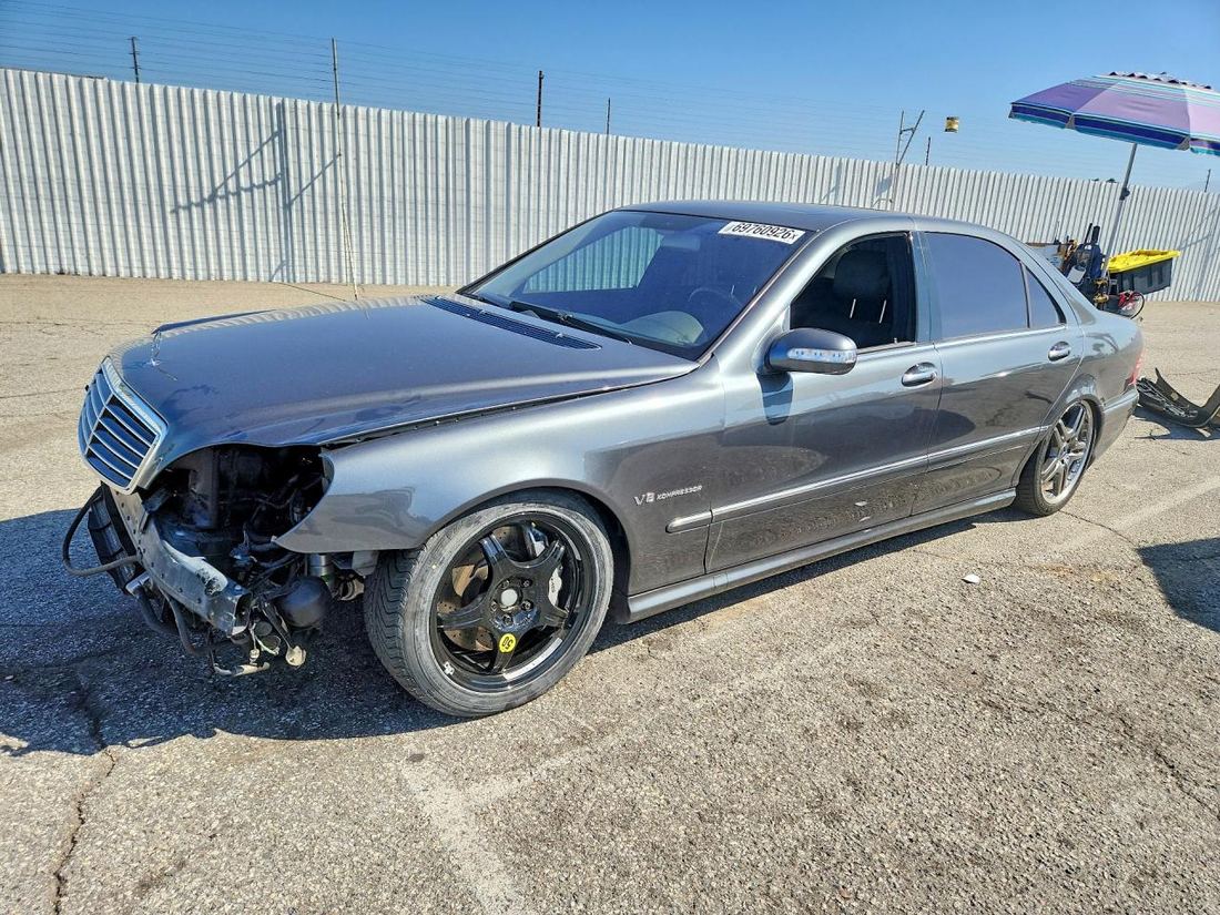 2005 MERCEDES-BENZ S