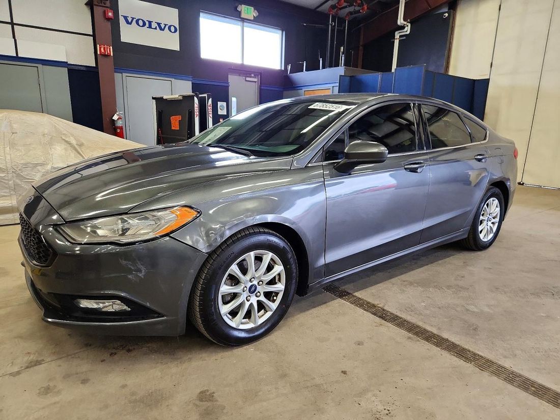 2018 FORD FUSION