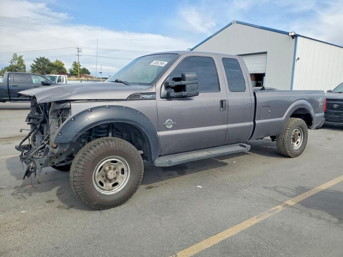 2012 FORD F250