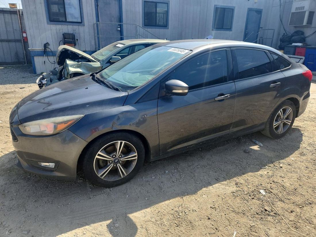 2017 FORD FOCUS