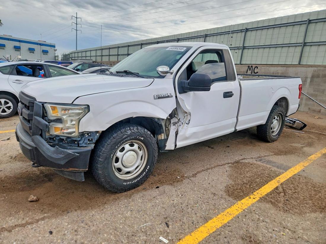 2017 FORD F150