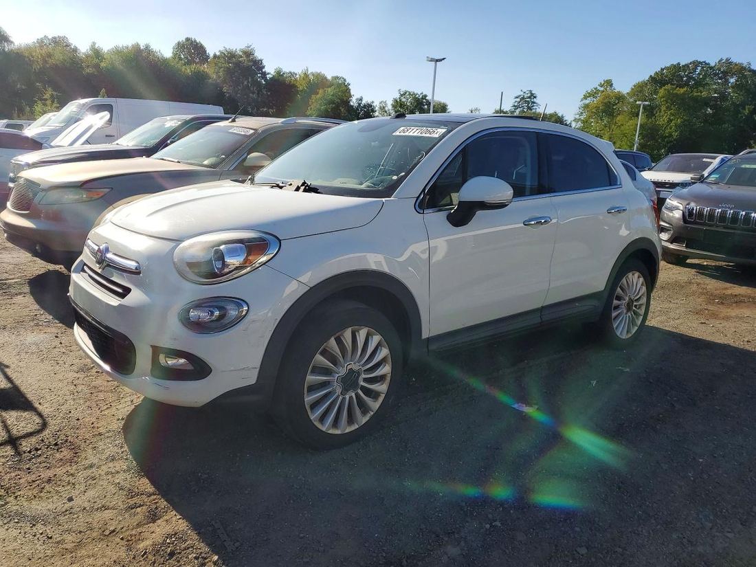 2016 FIAT 500X