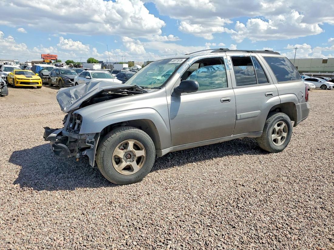 2005 CHEVROLET TRAILBLAZER