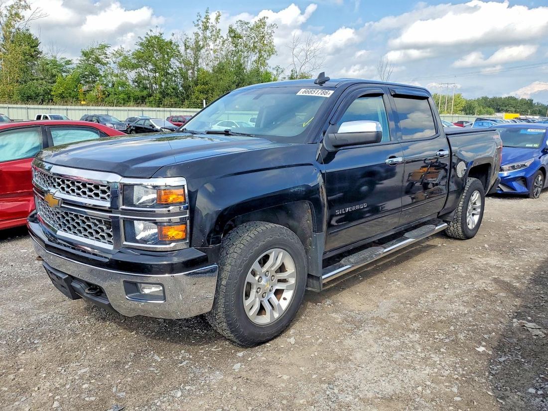 2015 CHEVROLET SILVERADO