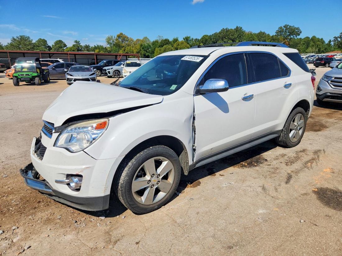 2012 CHEVROLET EQUINOX