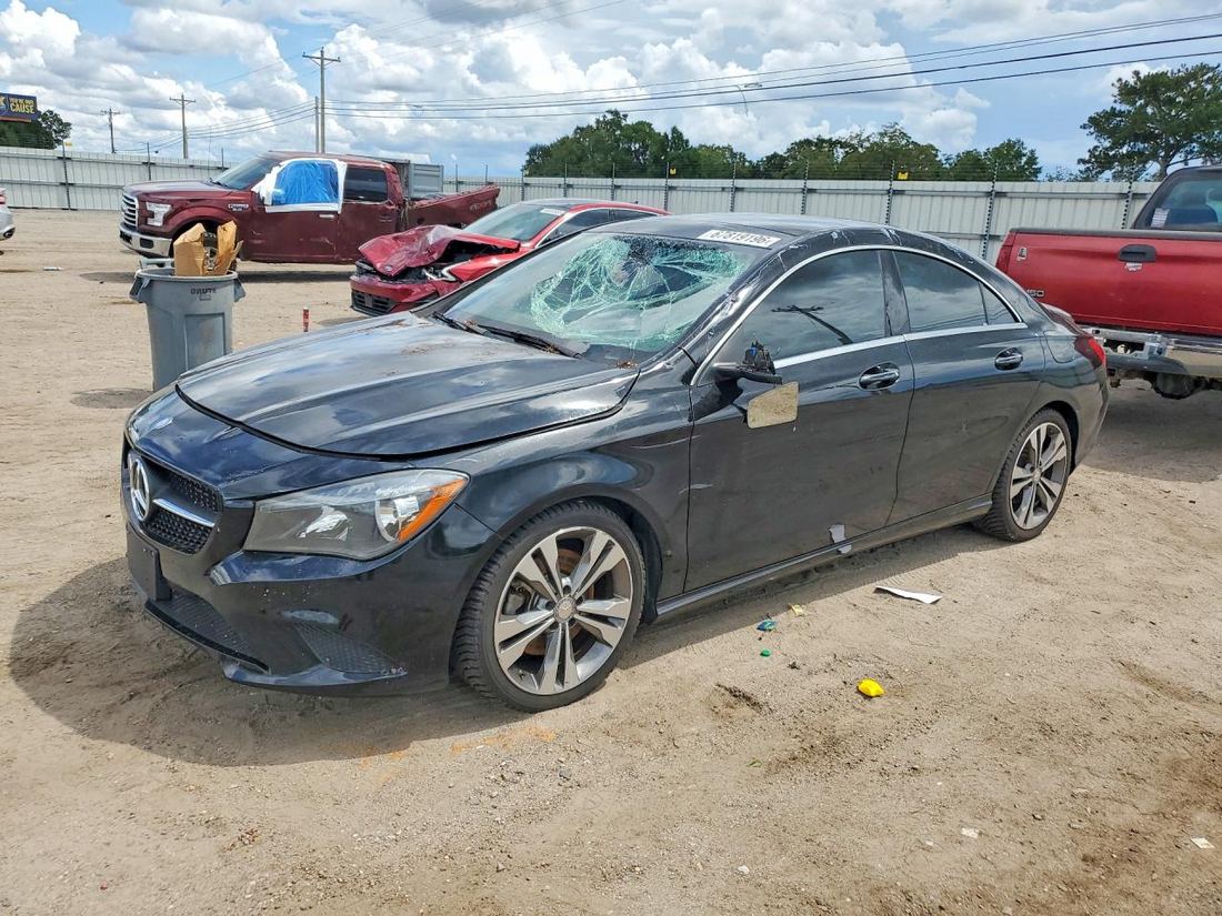 2016 MERCEDES-BENZ CLA