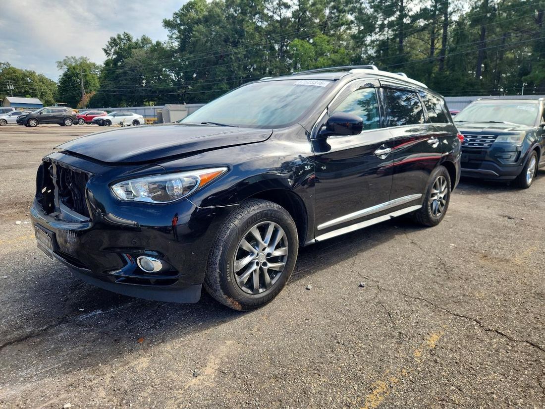 2014 INFINITI QX60