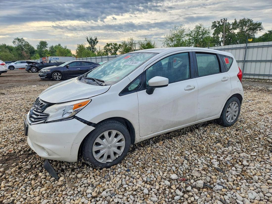 2015 NISSAN VERSA NOTE