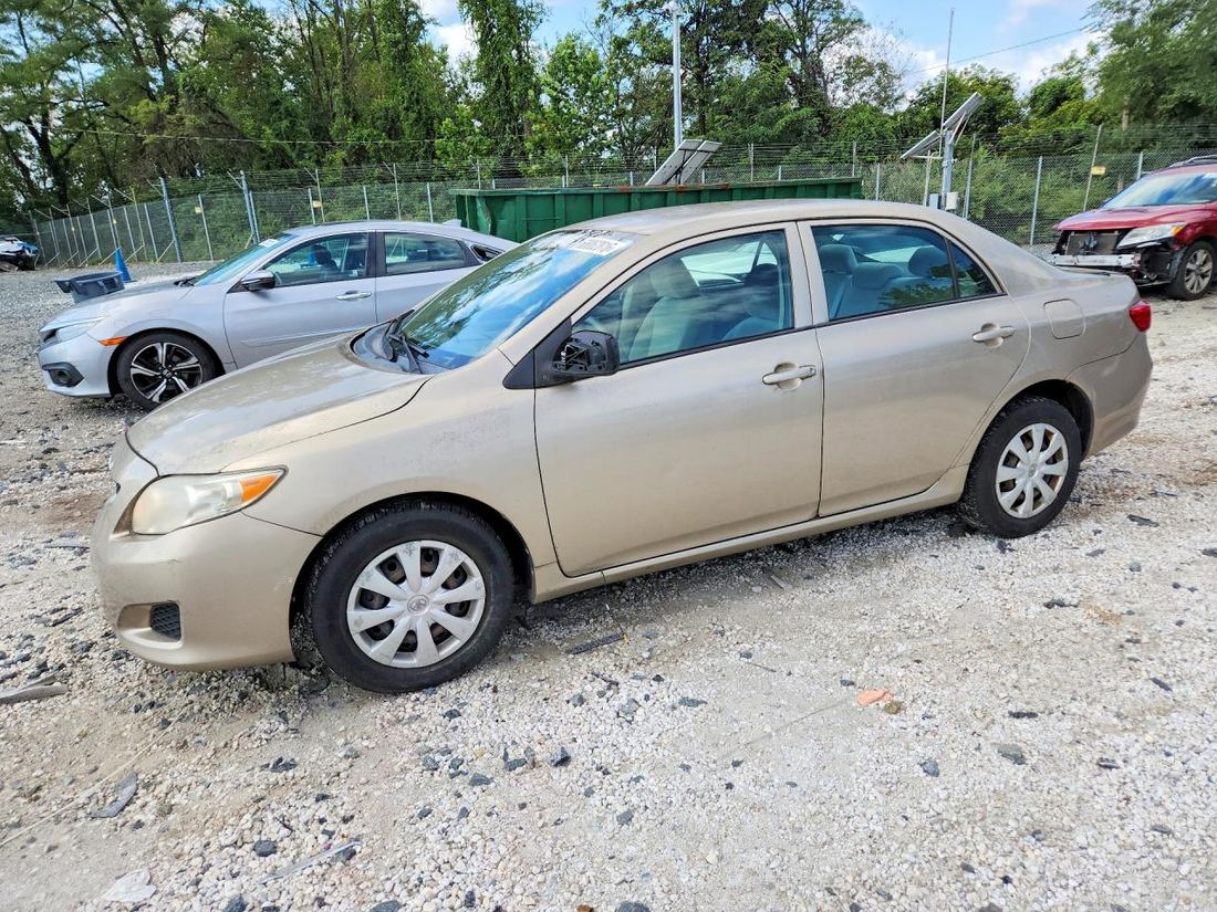 2010 TOYOTA COROLLA
