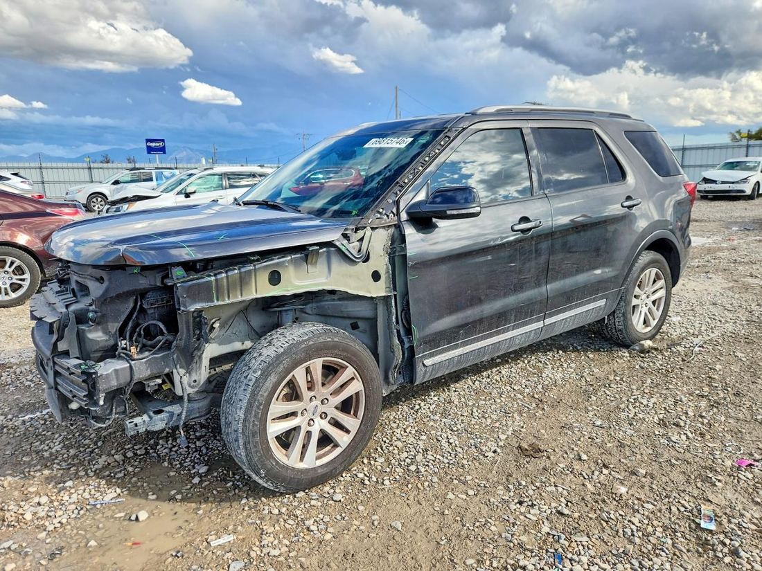 2018 FORD EXPLORER