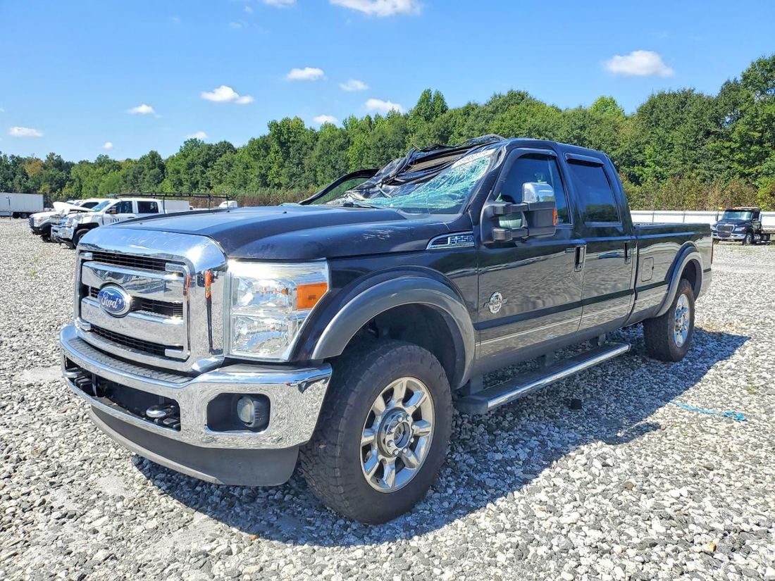 2011 FORD F250