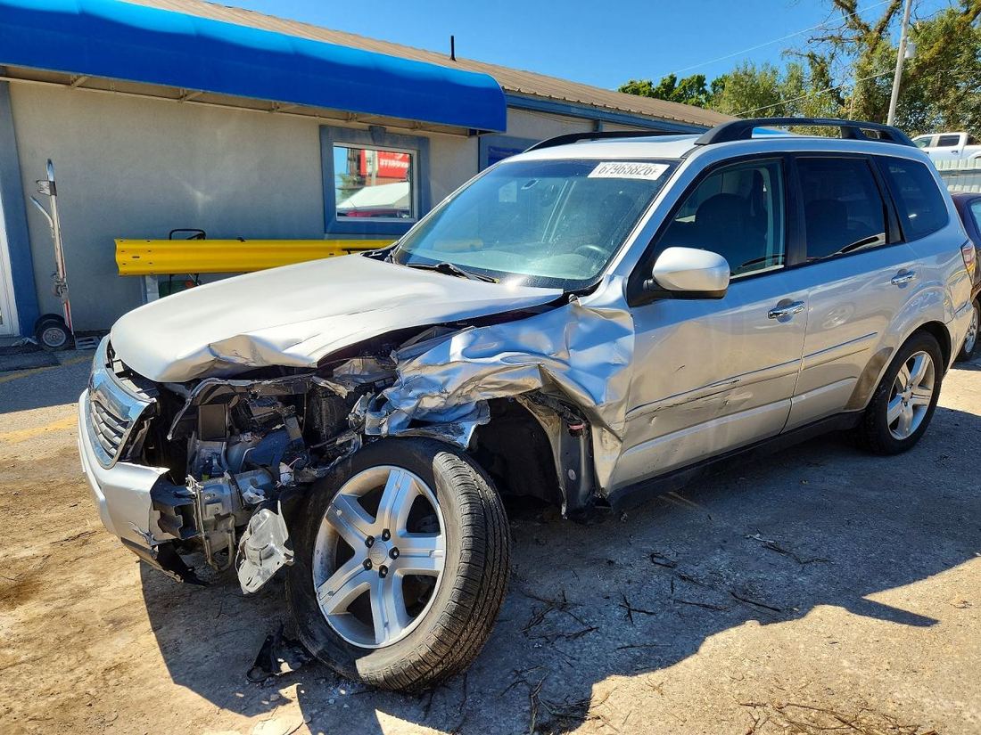 2010 SUBARU FORESTER