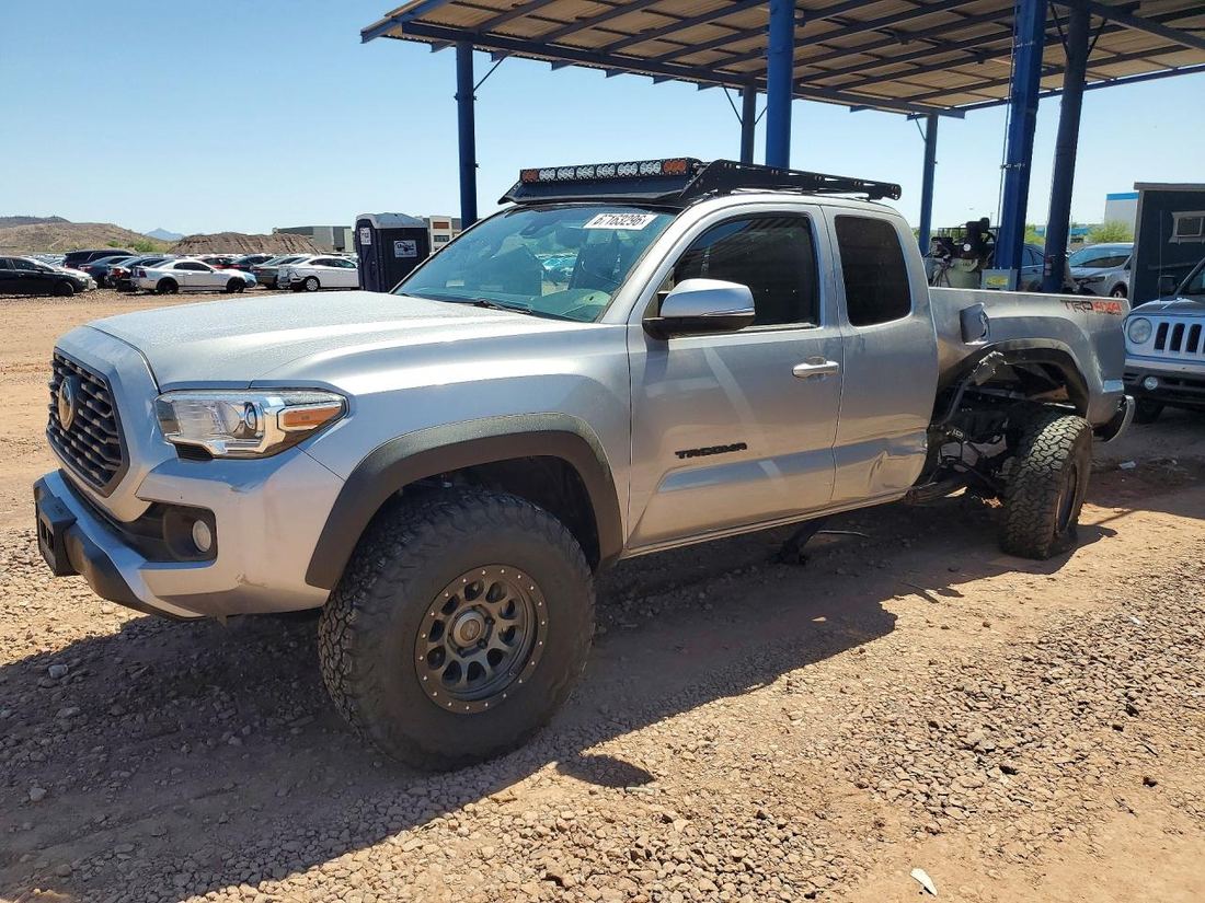 2020 TOYOTA TACOMA