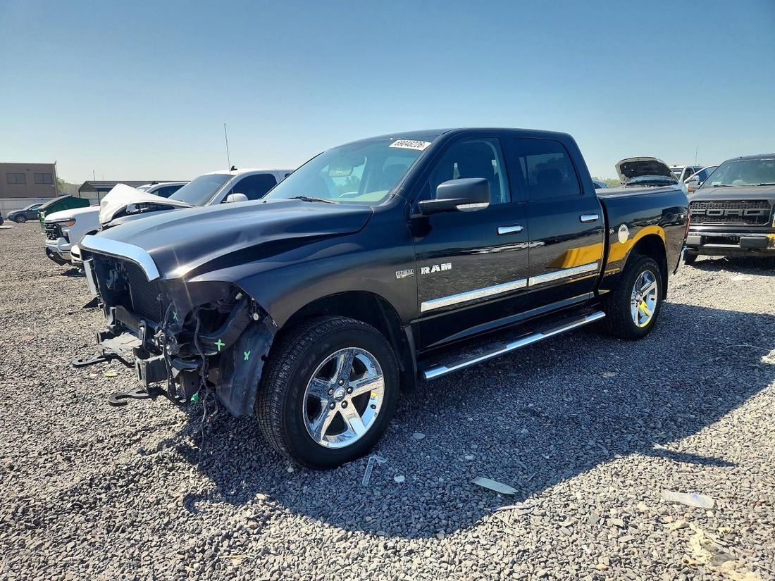 2010 DODGE RAM 1500