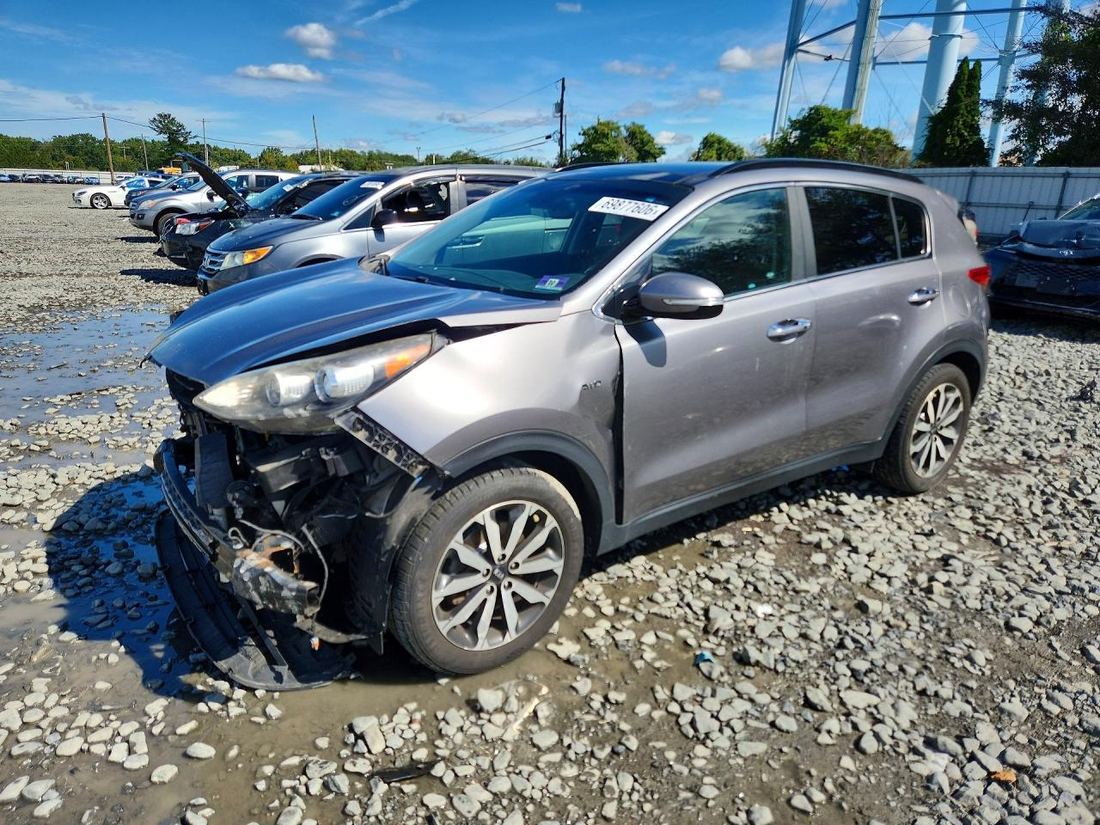 2018 KIA SPORTAGE