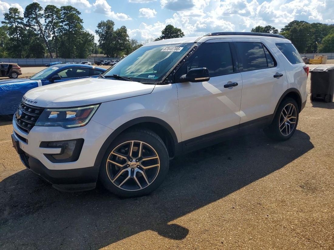 2016 FORD EXPLORER