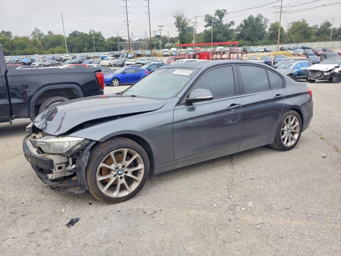 2014 BMW 320