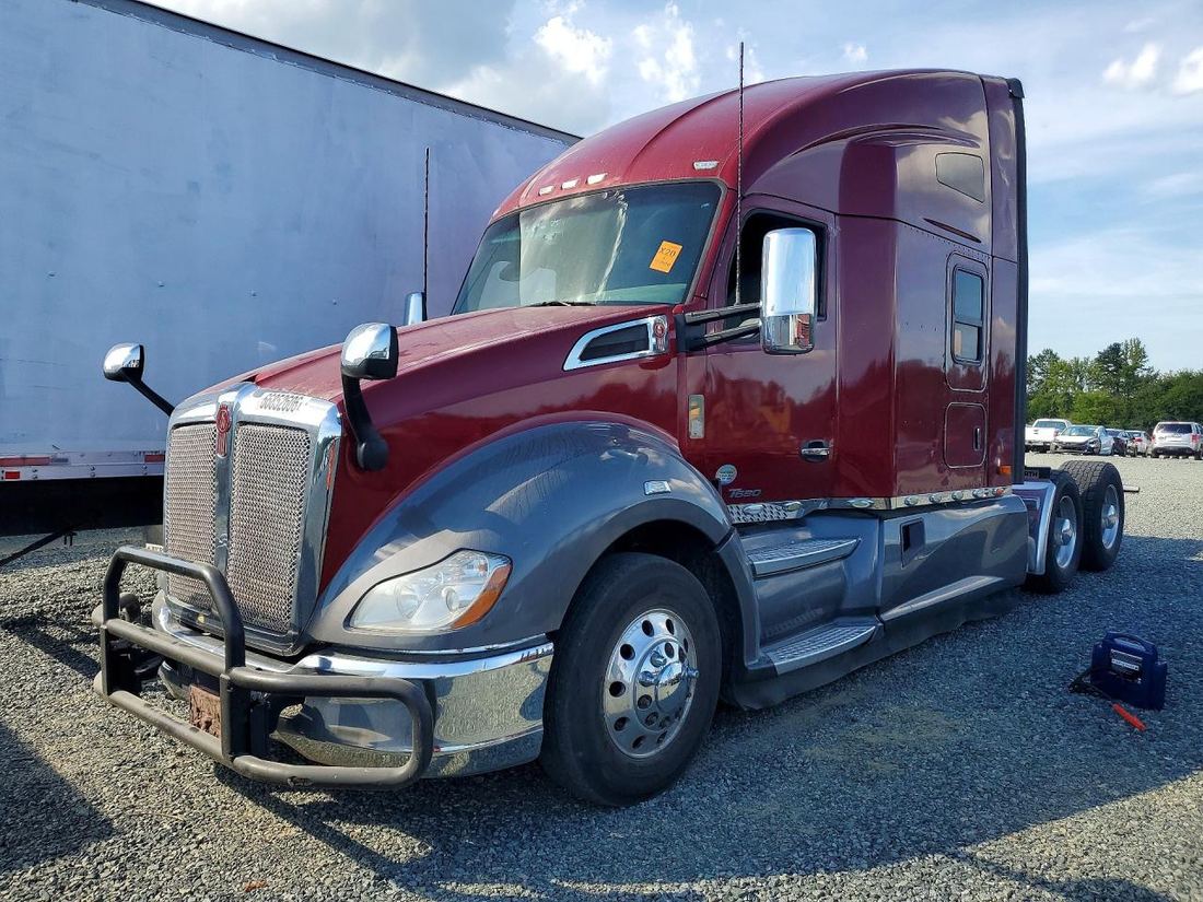 2020 KENWORTH CONSTRUCTION