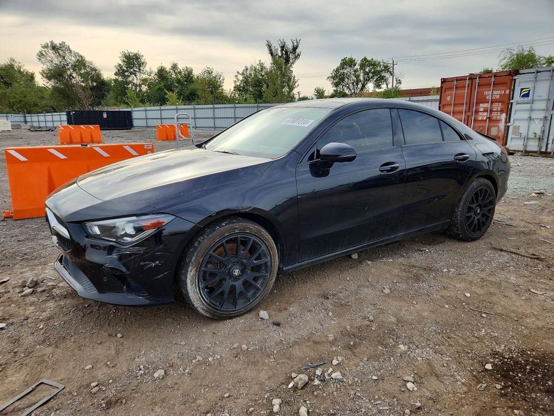 2020 MERCEDES-BENZ CLA