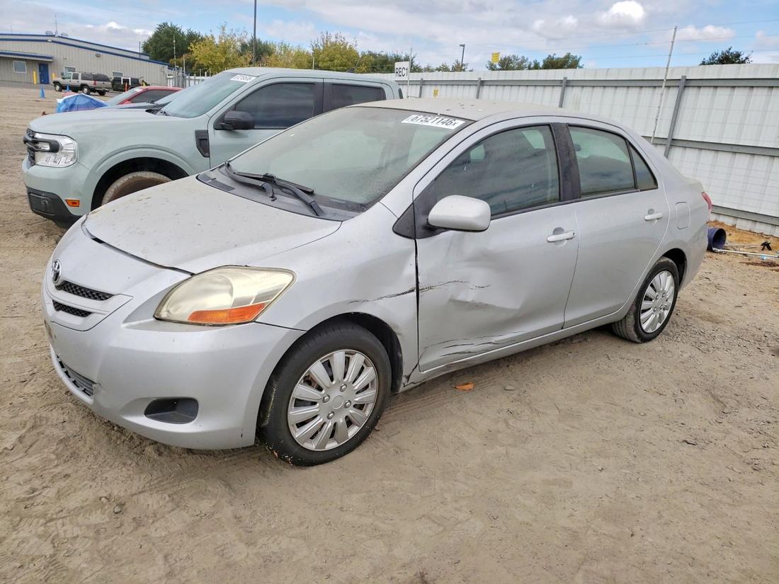 2007 TOYOTA YARIS