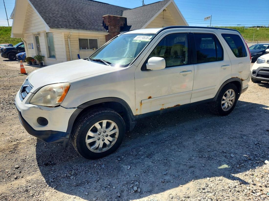 2006 HONDA CR-V