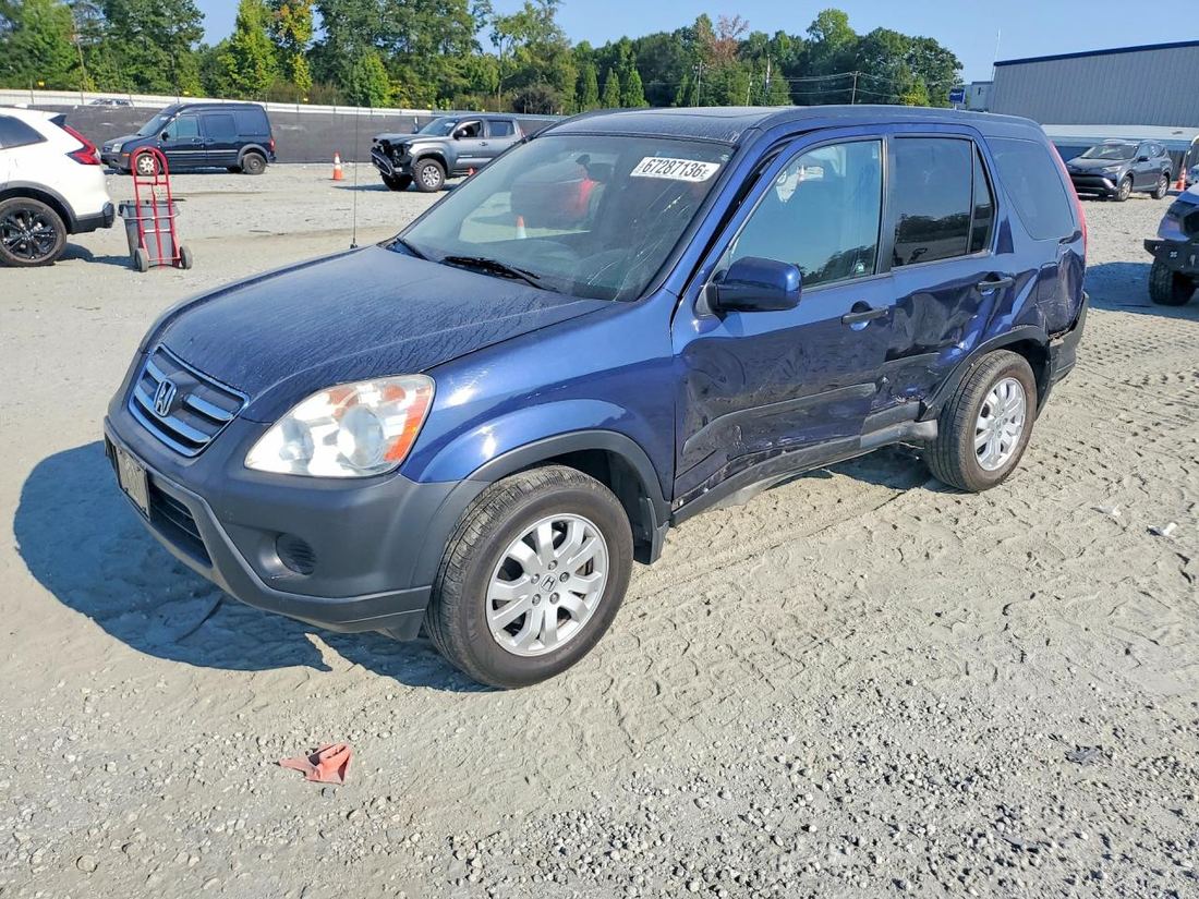 2006 HONDA CR-V
