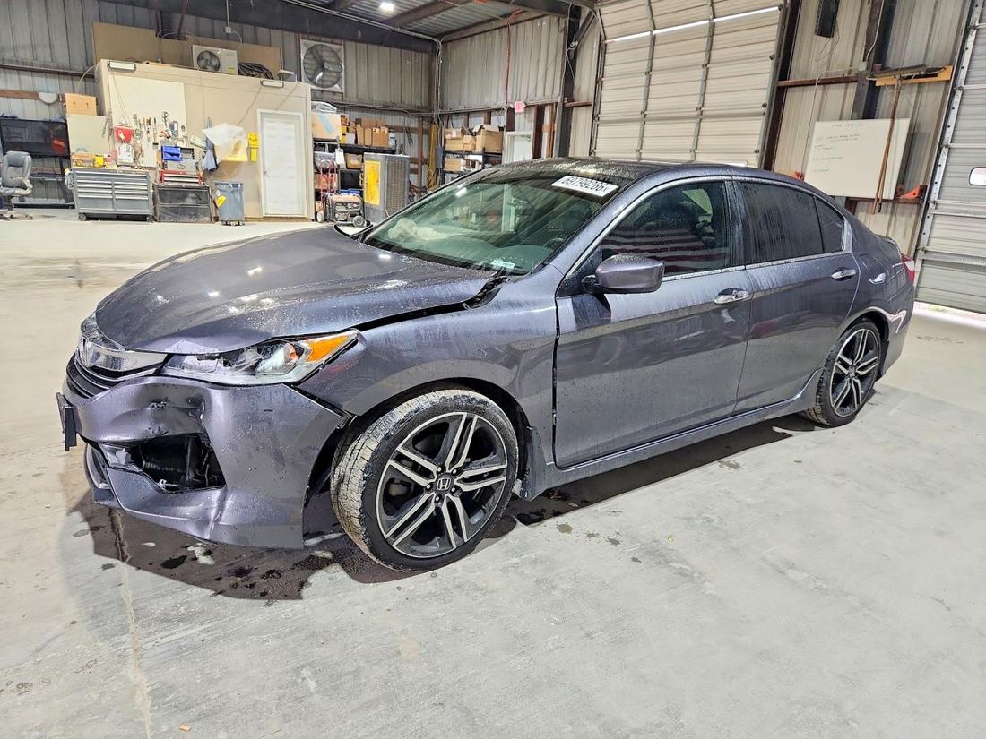 2017 HONDA ACCORD