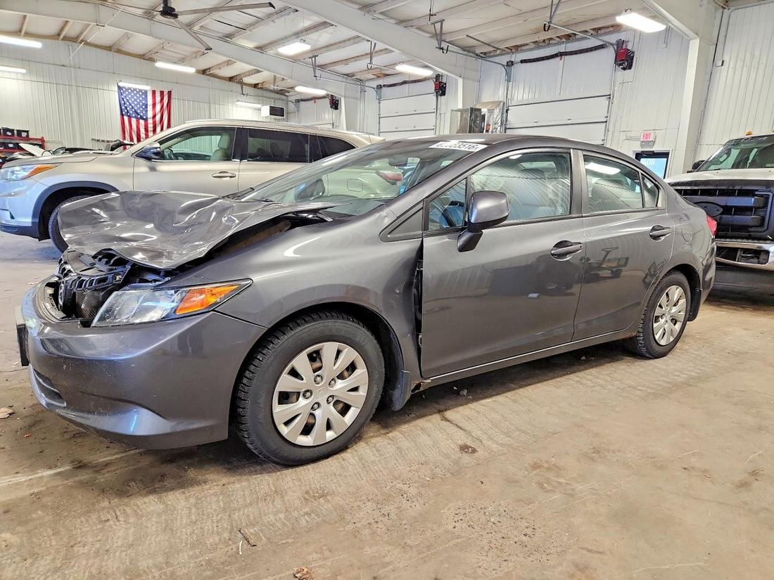 2012 HONDA CIVIC