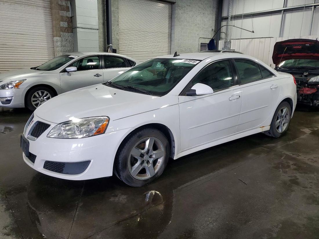 2010 PONTIAC G6