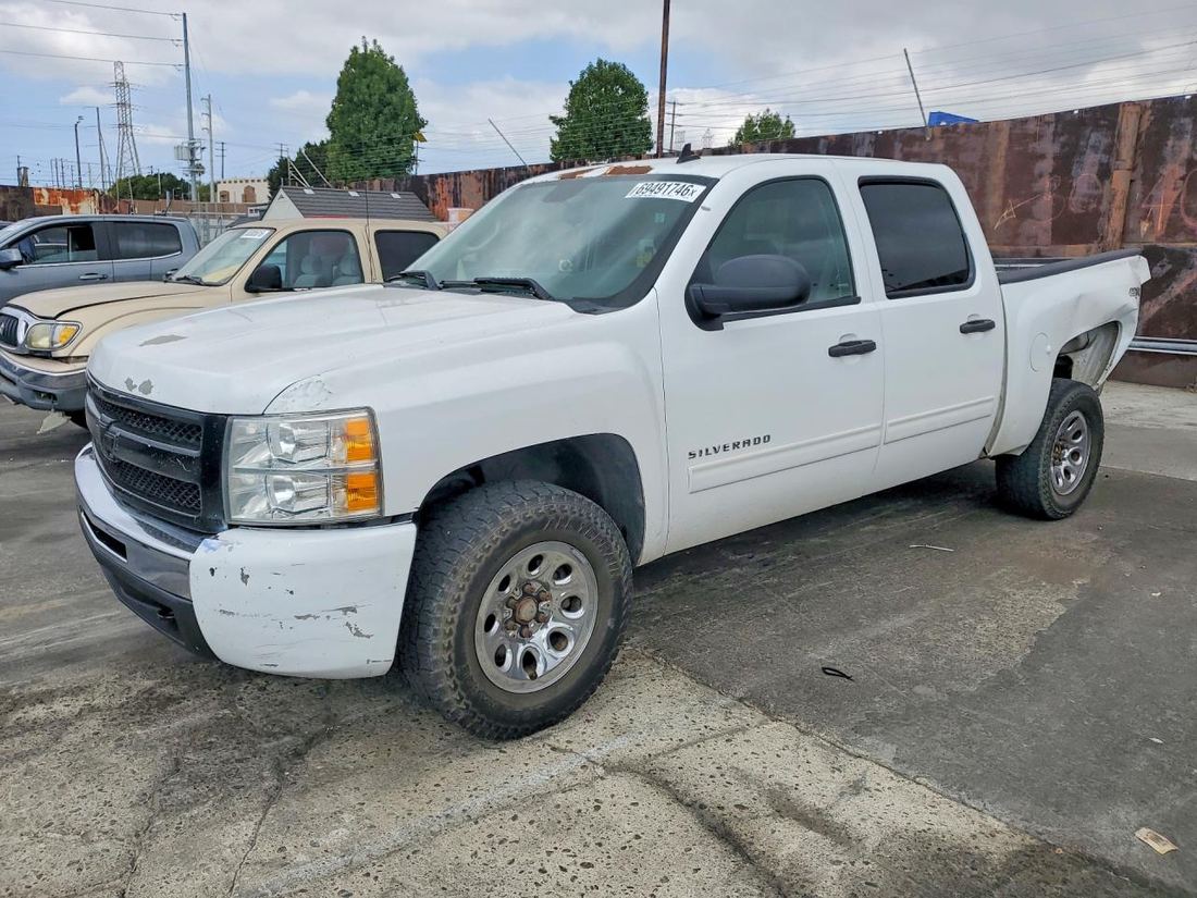 2013 CHEVROLET SILVERADO