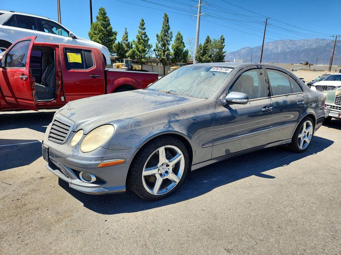 2009 MERCEDES-BENZ E
