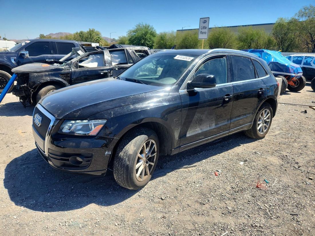 2011 AUDI Q5