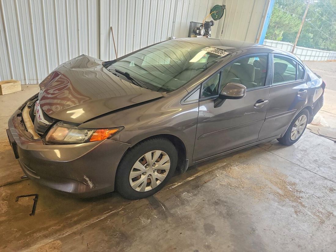 2012 HONDA CIVIC