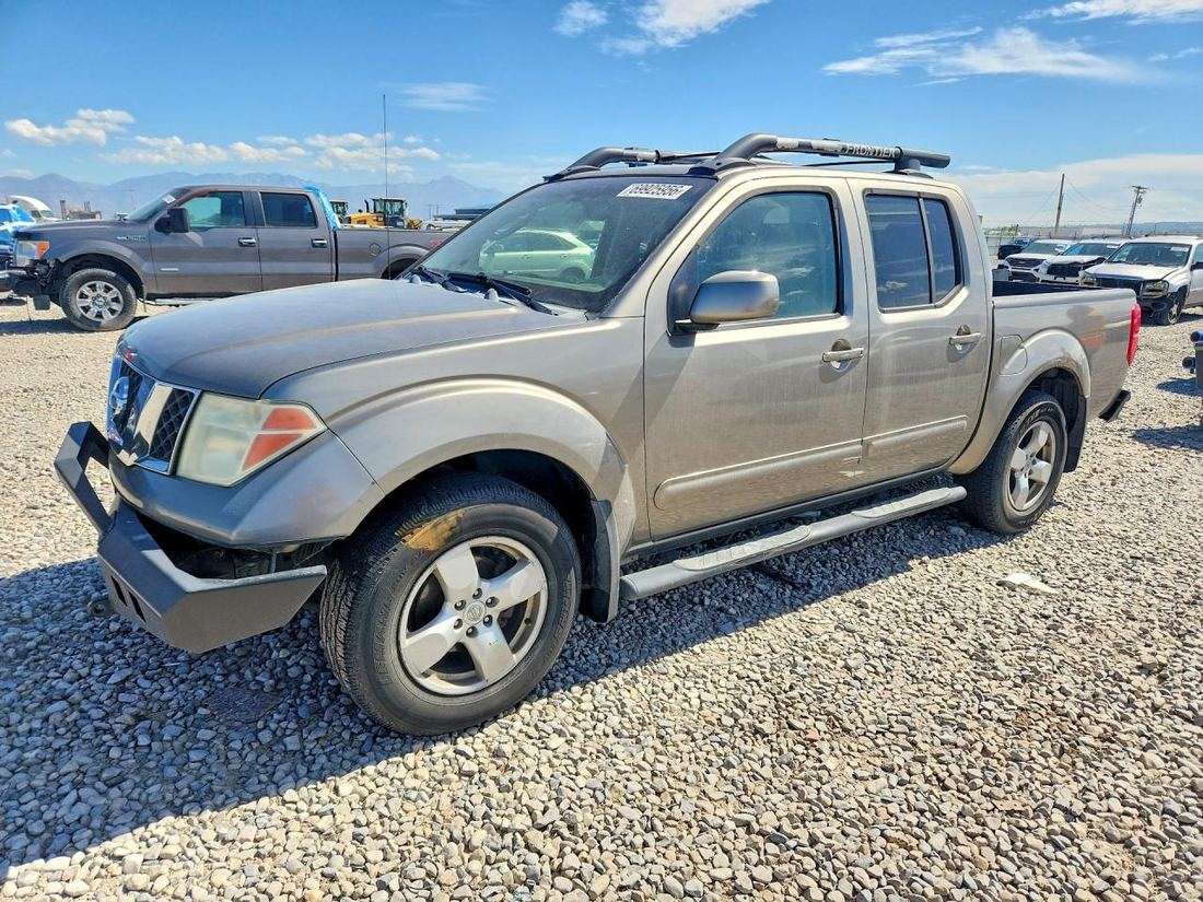 2006 NISSAN FRONTIER