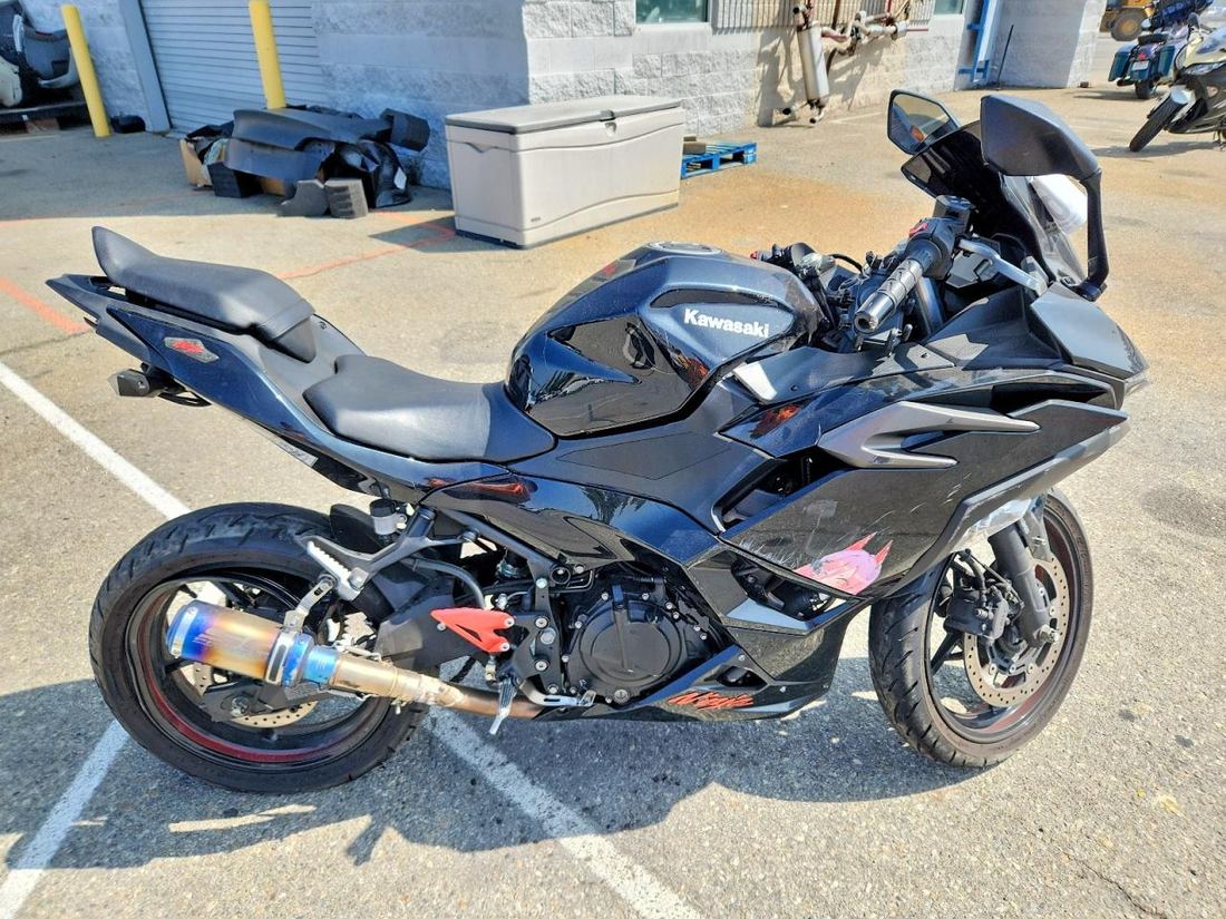 2024 KAWASAKI EX500