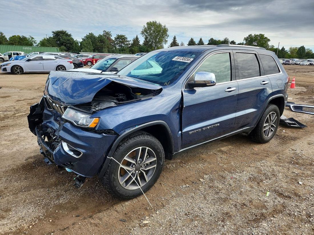 2021 JEEP GRAND CHEROKEE