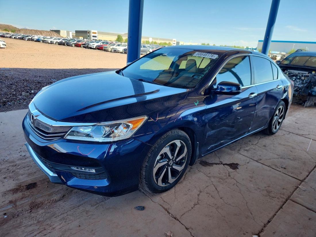 2016 HONDA ACCORD