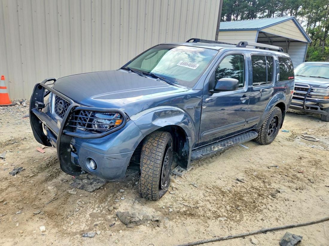 2005 NISSAN PATHFINDER