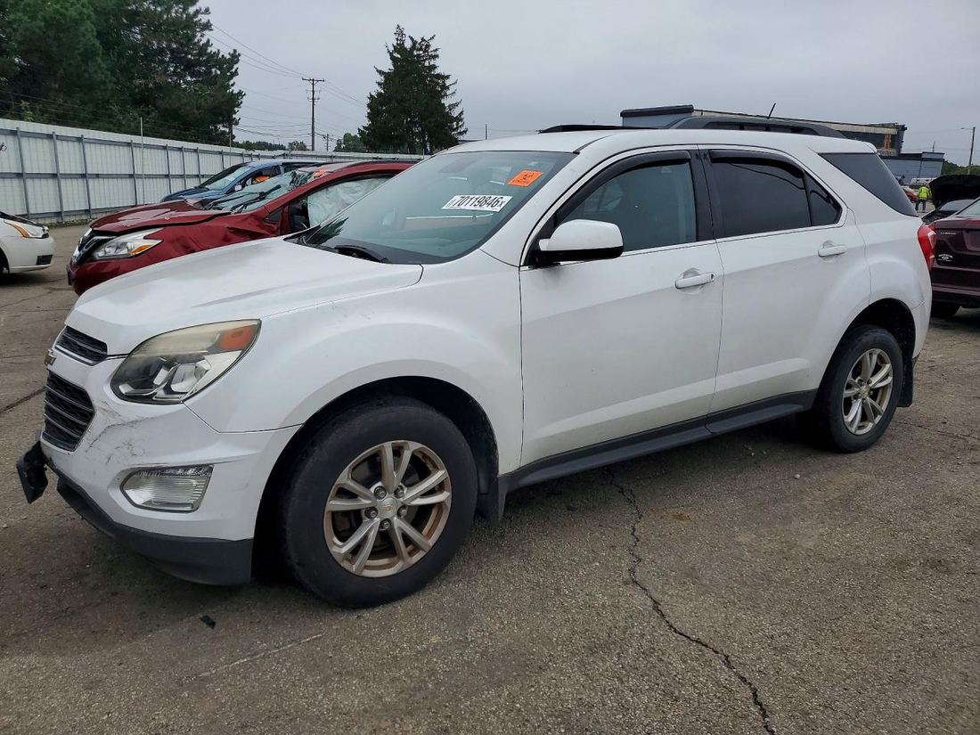 2016 CHEVROLET EQUINOX