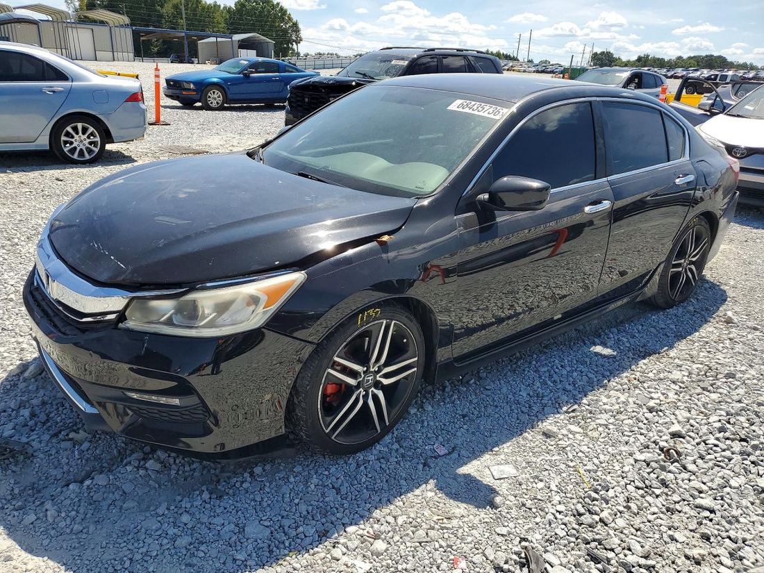 2017 HONDA ACCORD