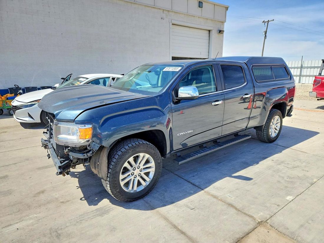 2019 GMC CANYON