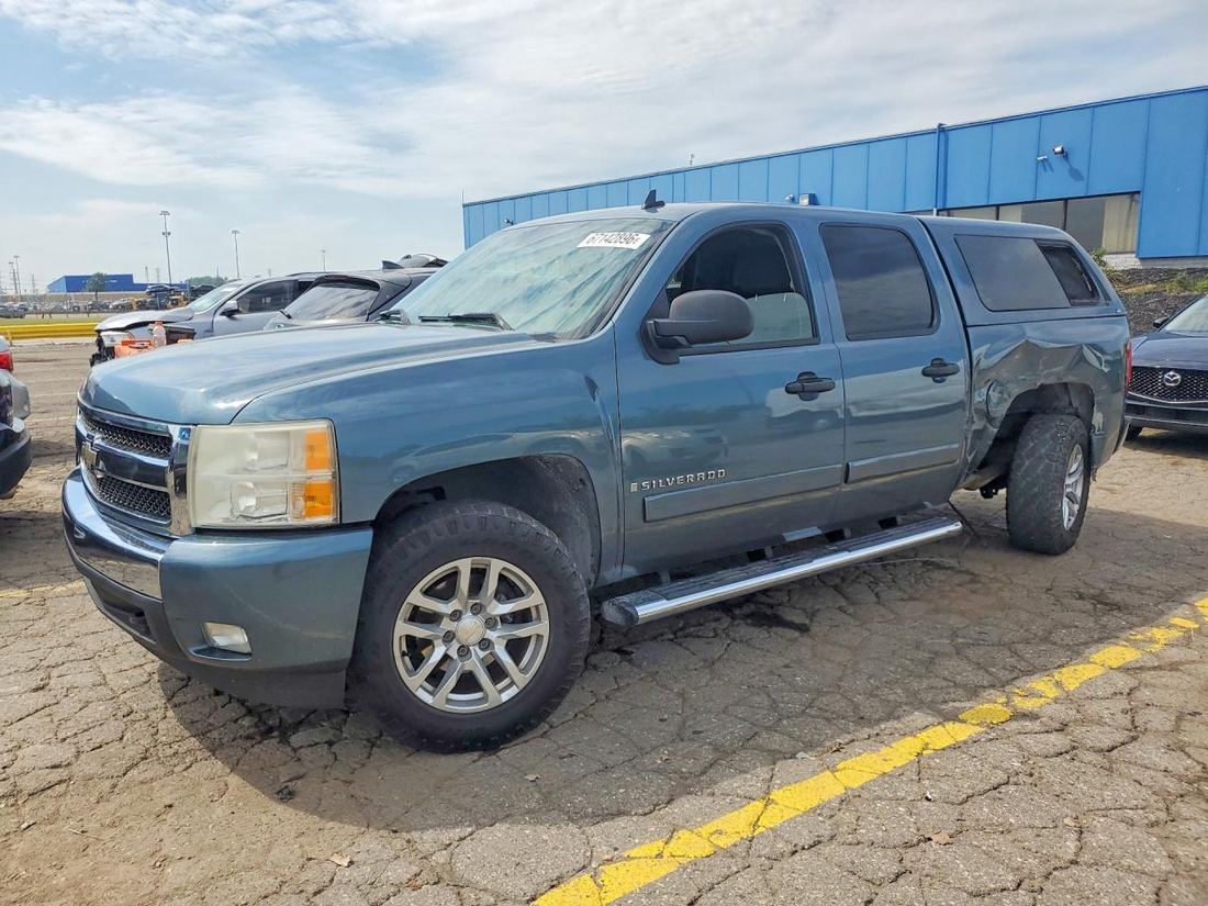 2007 CHEVROLET SILVERADO